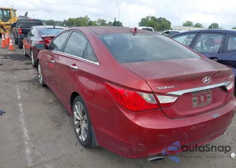 2011 Hyundai Sonata Se 2.0T from USA, damaged, VIN 5NPEC4ABXBH215525
